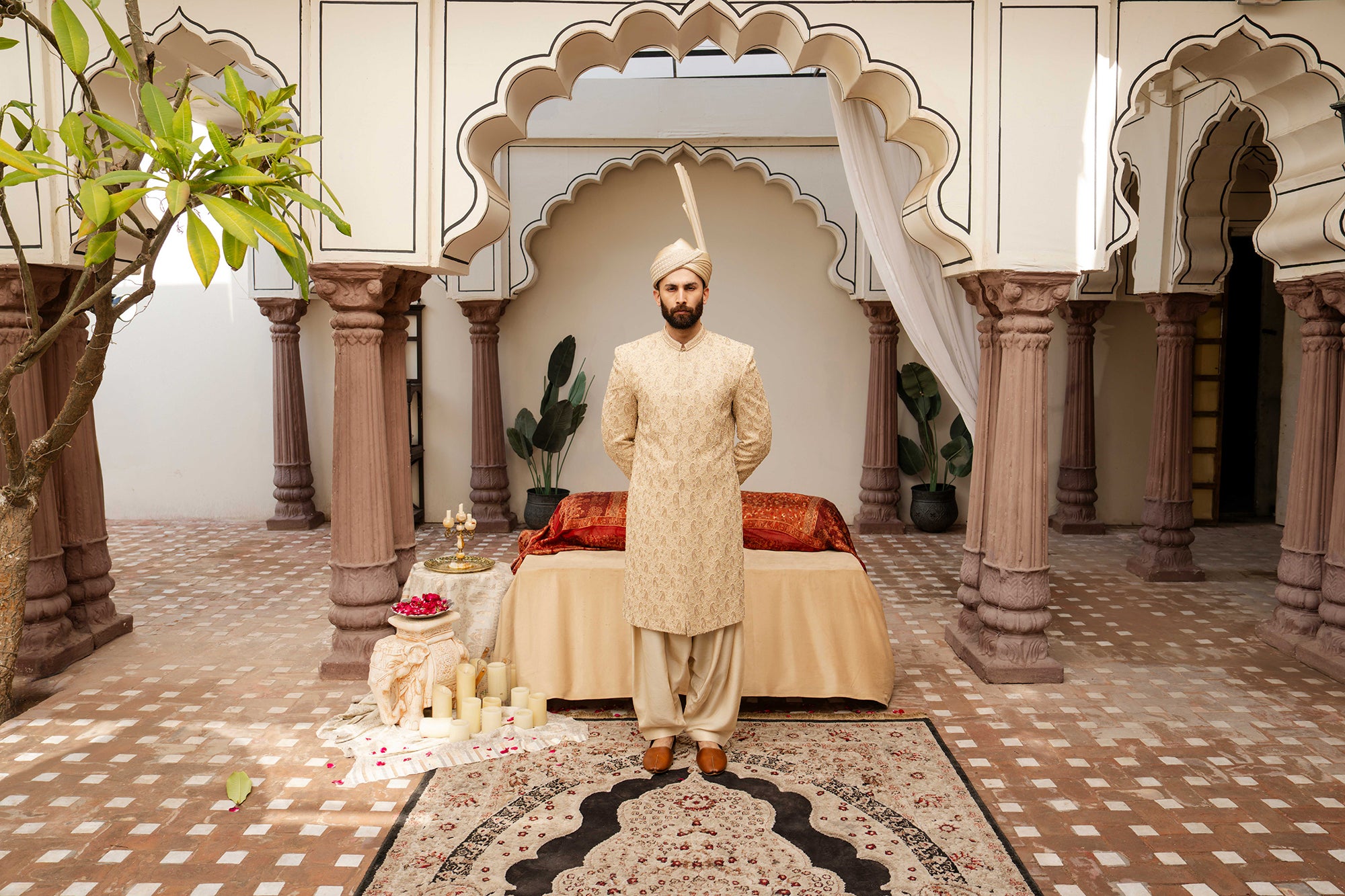 ARAZ Sherwani