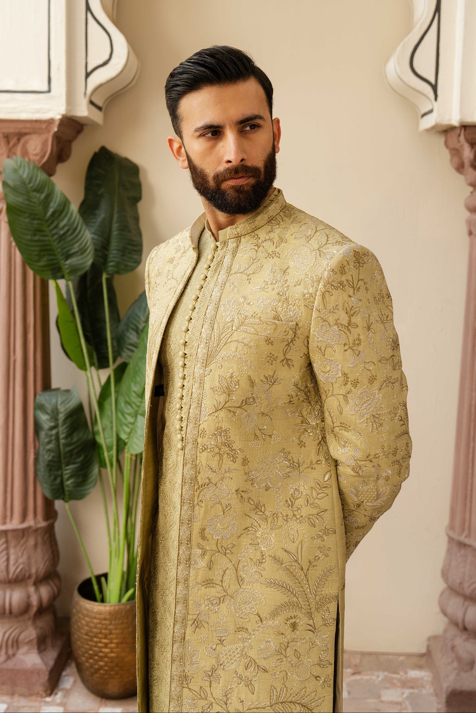 Emir Kurta & Open Sherwani