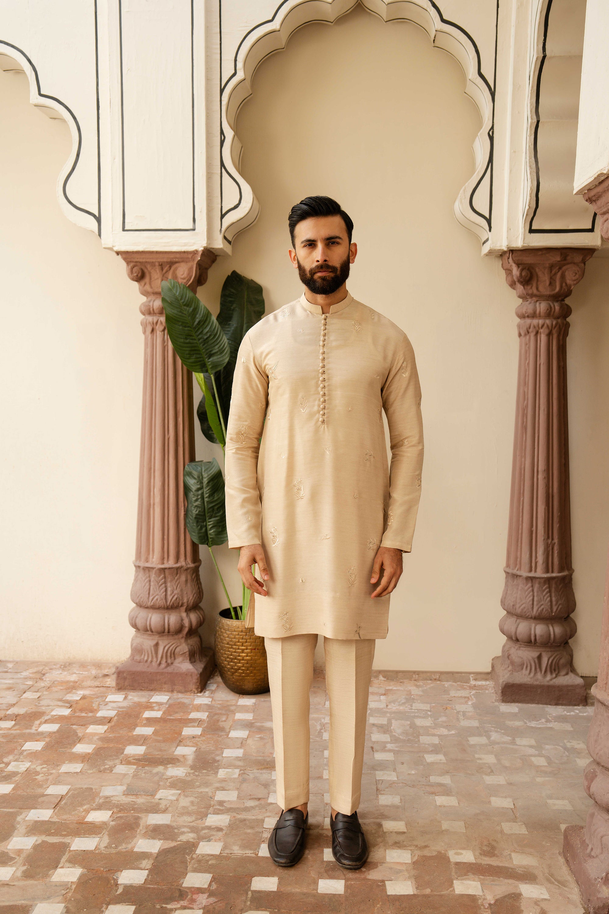 Fiaz - Kurta & Prince coat