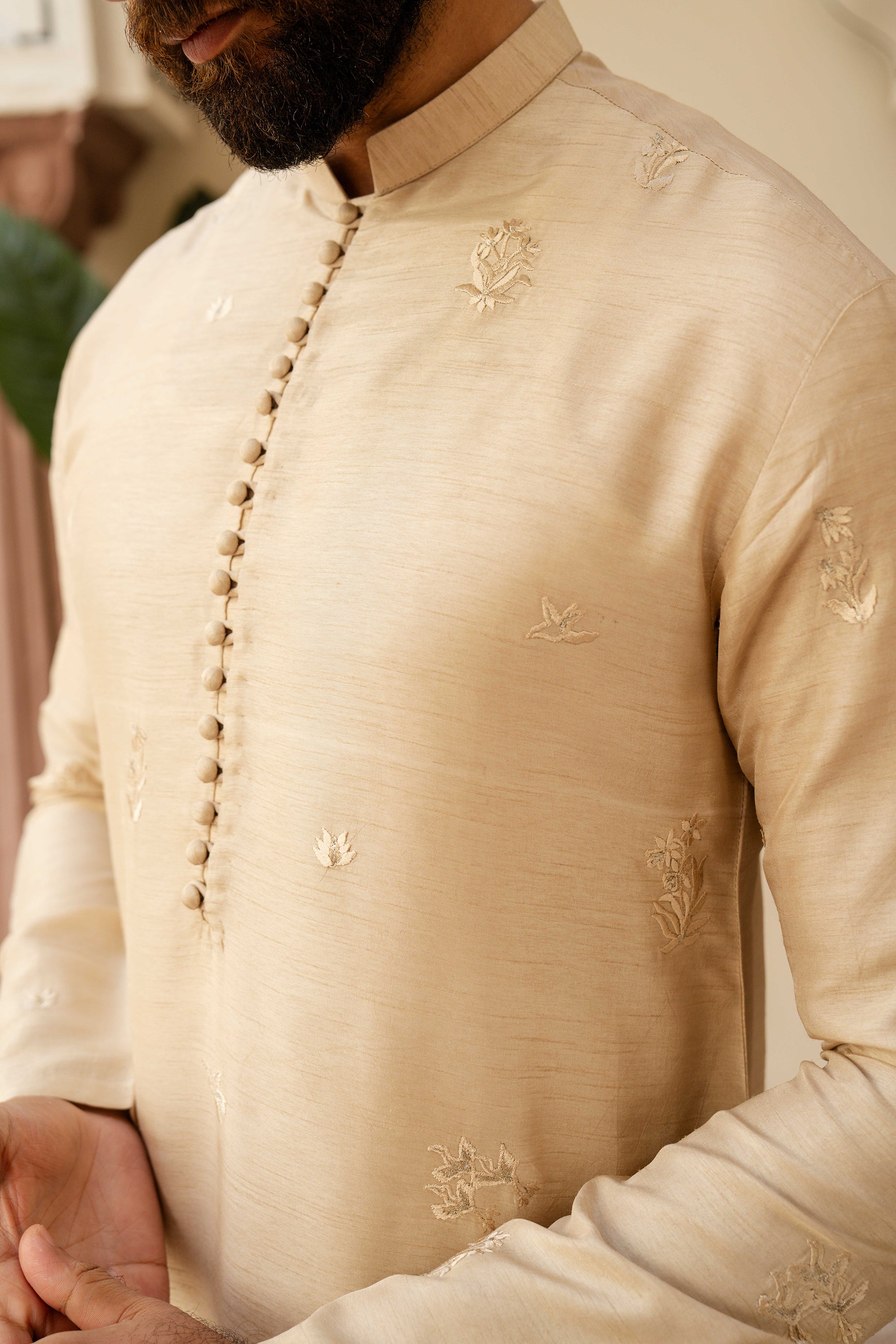 Fiaz - Kurta & Prince coat