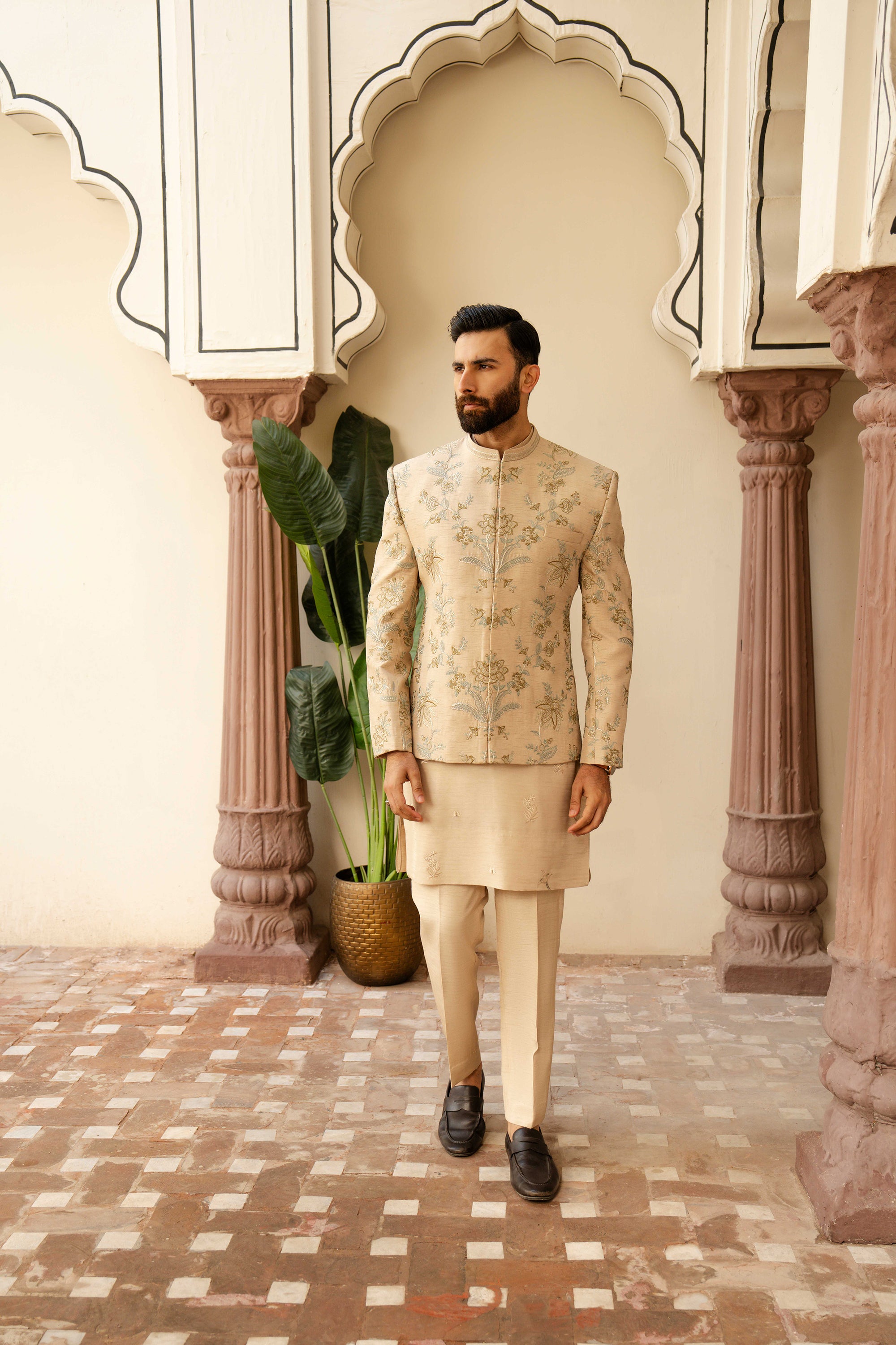 Fiaz - Kurta & Prince coat