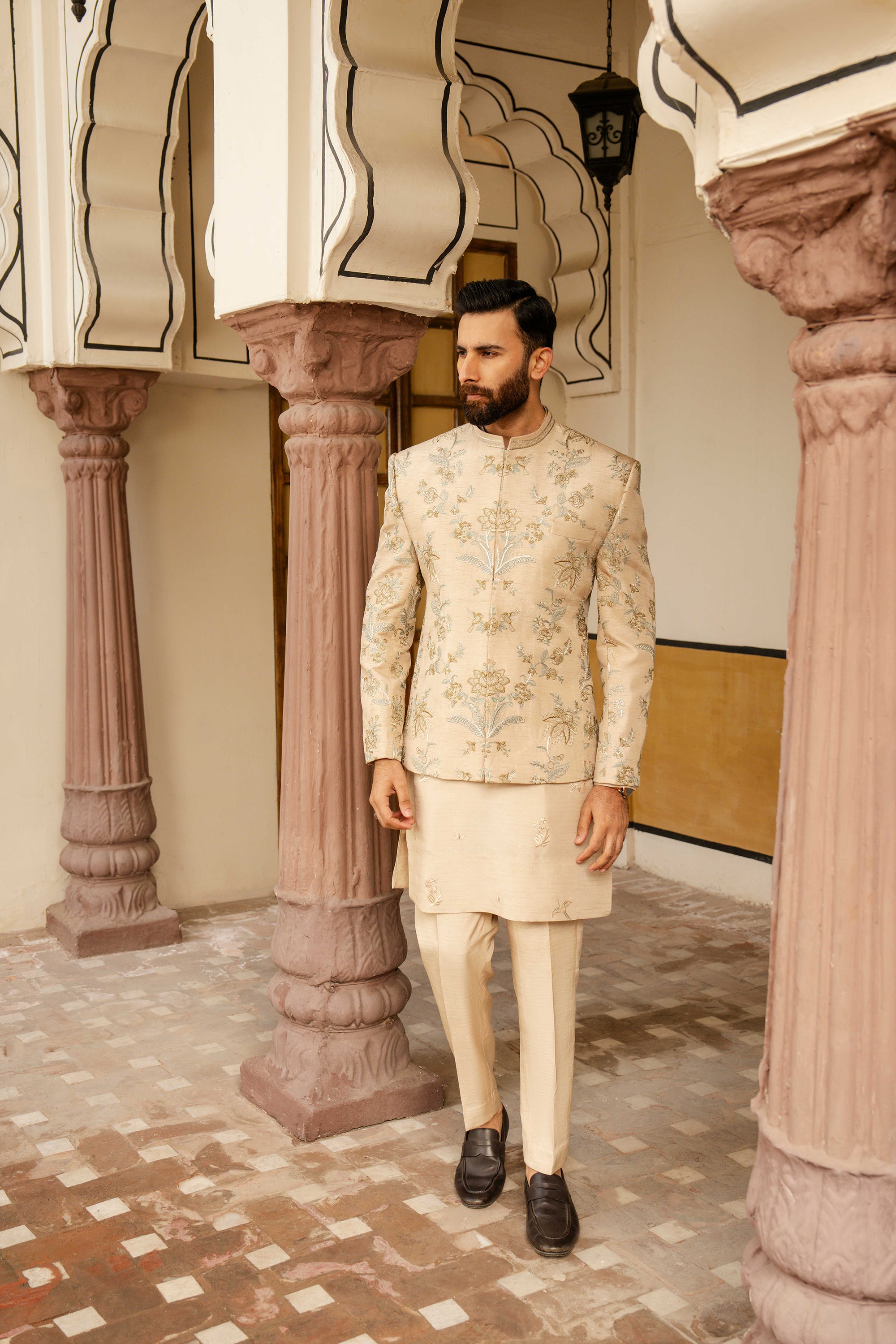 Fiaz - Kurta & Prince coat